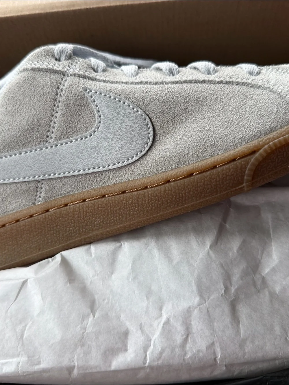Nike COURT ROYALE SUEDE WOMENS 9.5 - Picture 7 of 7